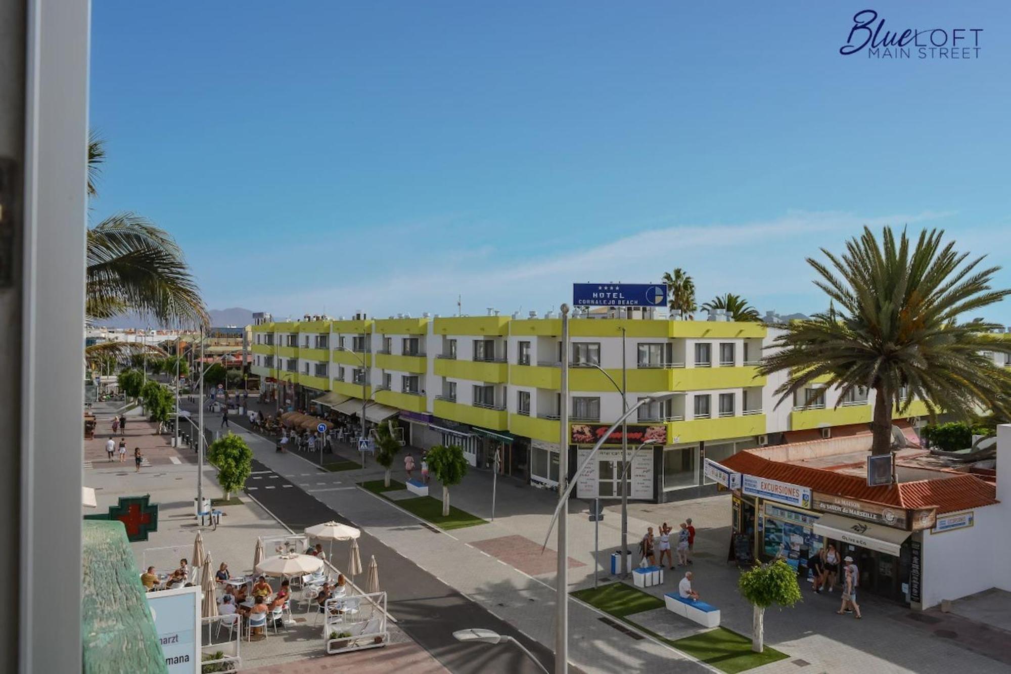 Blue Loft Corralejo En Main Street By Rentalfue Exterior photo